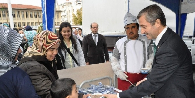 Şahinbey, Aşure Geleneğini Sürdürdü