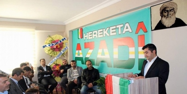 Azadi Haraketi Siverek’te Şube Açtı