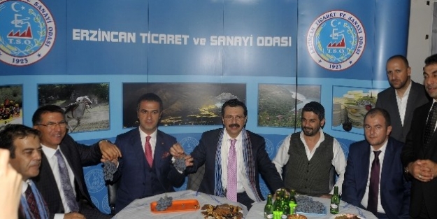 Erzincan Yörex Fuarında İlgi Odağı Oldu