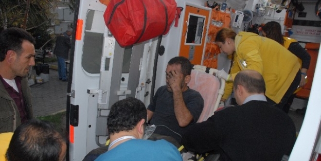 Maden Ocağında Elektriğe Kapıldı: 1 Yaralı