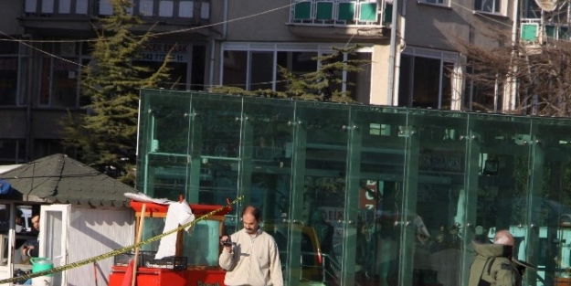 Kırşehir’de Şüpheli Paket Paniği