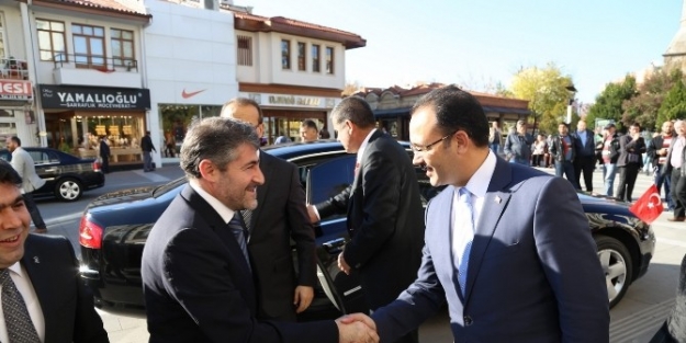 Nurettin Nebati, “ Uşak’ın Gelişmesi İçin Desteklerimiz Sürecek”