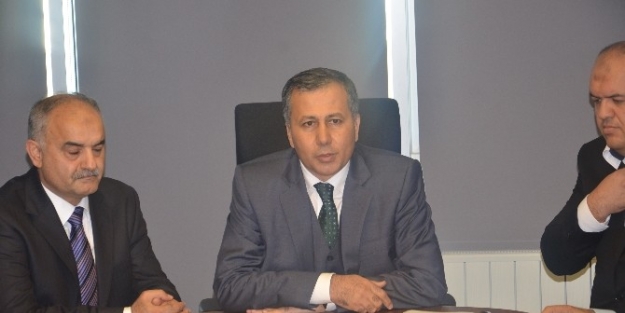 Tekirdağ Valisi Ali Yerlikaya: "osb’nin Atık Sularını Ergene Ve Kollarına Değil, Marmara Denizi’ne Deşarj Edeceğiz"
