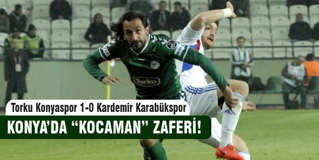 Torku Konyaspor 1-0 Kardemir Karabükspor