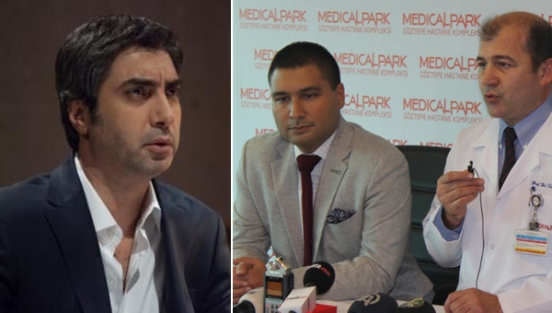 Necati Şaşmaz'ın sağlık durumunda son durum