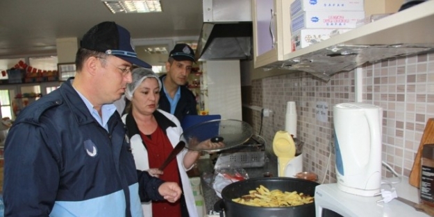 Çubuk’ta Okul Kantinleri Denetlendi