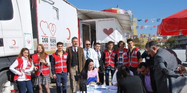 Aydın’da Kan Ve Organ Bağışı Kampanyası