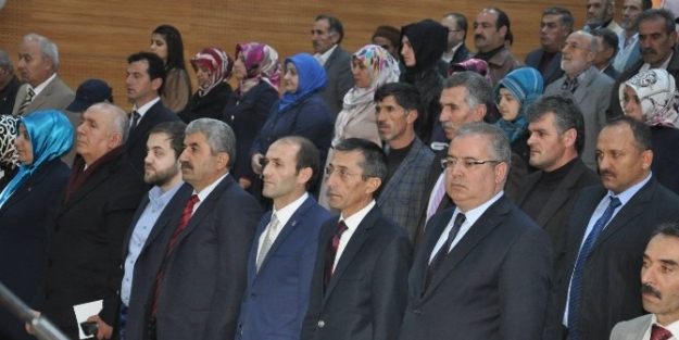 Ak Parti İspir Ve Pazaryolu İlçe Kongresi