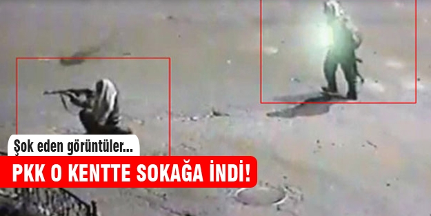 PKK'nın Cizre'deki görüntülerini Mobesa kaydetti