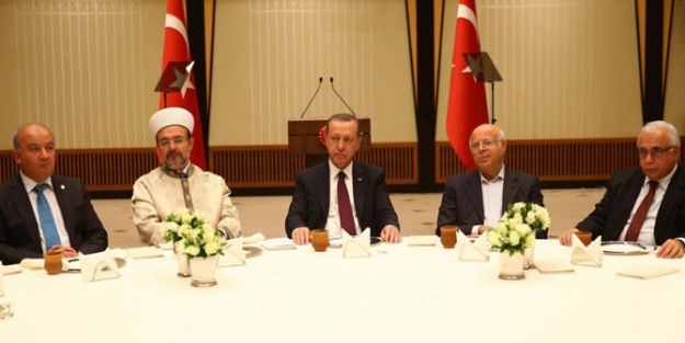 Saray'ın ilk konukları tarihe geçti