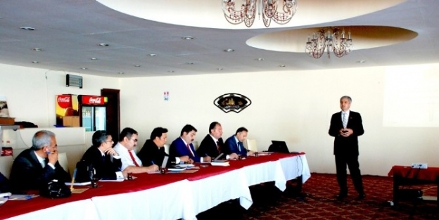 Adana İstişare Ve Değerlendirme Toplantısı