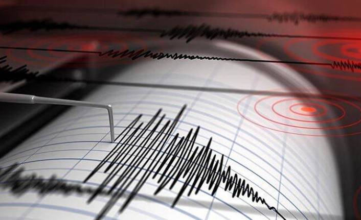 Datça açıklarında 5,4 büyüklüğünde deprem