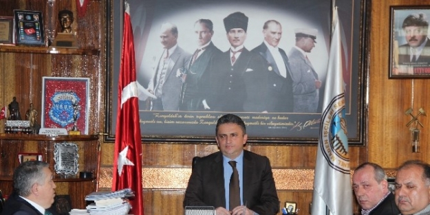 Devrek-gökçebey Ve Köylerini Kalkındırma Derneği’nden Alabaş’a Ziyaret