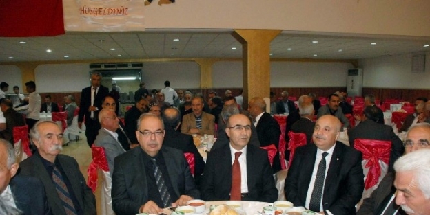 Hoşgörü Kenti Adıyaman Muharrem İftarinda Buluştu