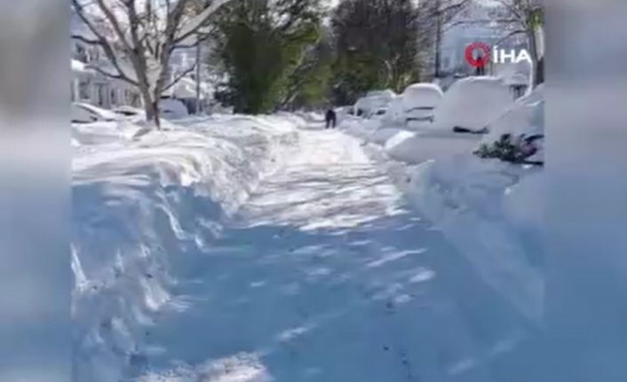 ABD'de kar fırtınası! 3 ölü