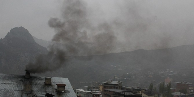 Hakkari’de Hava Kirliliği Endişesi