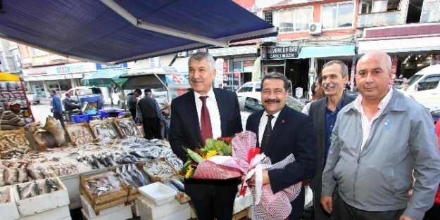Başkan Karalar, Balıkçı Esnafının Sorunlarını Dinledi
