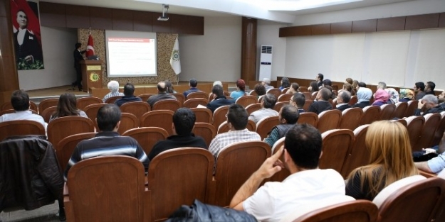 Çü’de Tübitak Bilgilendirme Toplantısı Yapıldı
