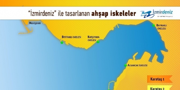 Ahşap İskeleler İçin İhale