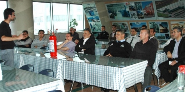 Kombassan’da Eğitimler Sürüyor