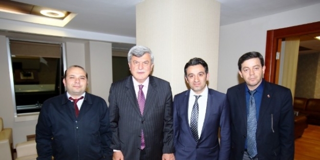 Beşer’den Başkan Karaosmanoğlu’na Ziyaret