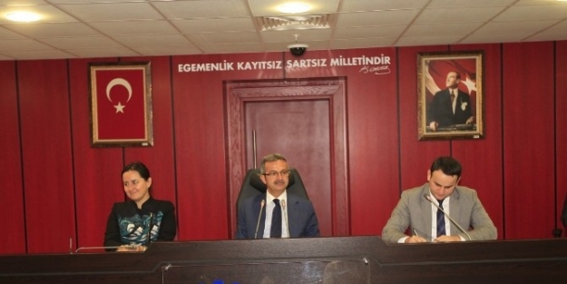 Gebze’de, Kasım Ayı Meclisi Toplandı
