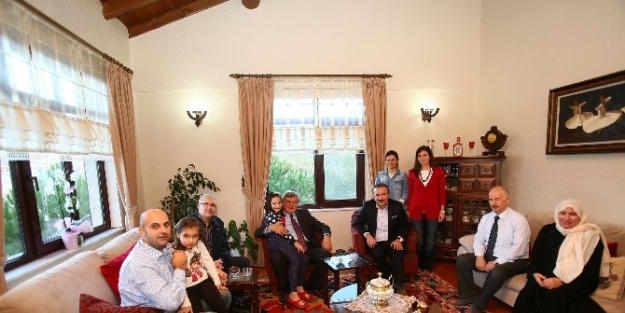 Başkanlar ’hayırlı Olsun’ Ziyaretine Gittiler