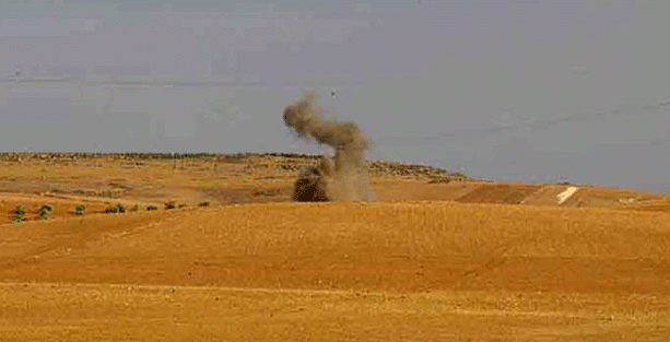 ABD uçakları IŞİD konvoyunu hedef aldı
