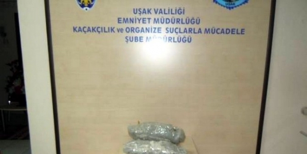 Uşak’ta Uyuşturucu Operasyonunda 8  Tutuklama