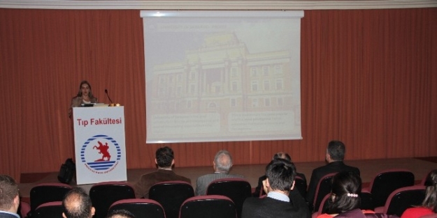 Bosnalı Öğretim Üyesinden Omü’de Seminer