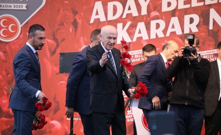 Devlet Bahçeli: 'Kılıçdaroğlu, milli güvenlik sorunudur'