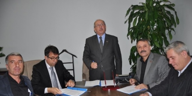 Teski’de Toplu İş Sözleşmesi İmzalandi