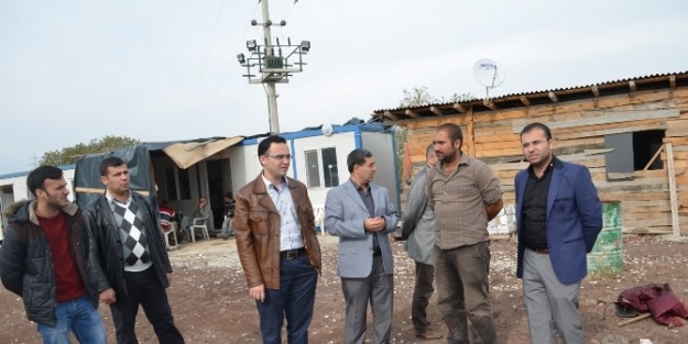 Kula’da, İndirici Trafo Merkezi İnşaatinda Sona Yaklaşıldı