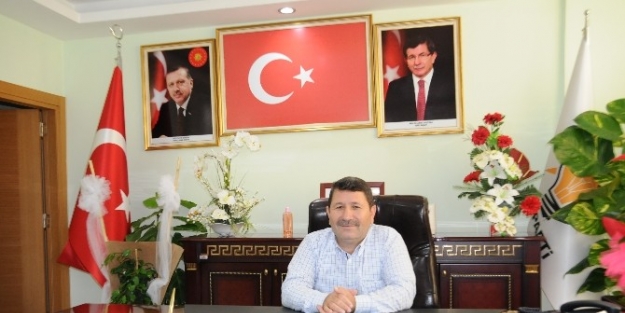 Ak Parti Sarıçam İlçe Teşkilatı Kongreye Hazır