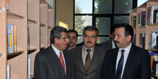 Selçuk Üniversitesi Merkez Kütüphanesinde Yeni Dönem