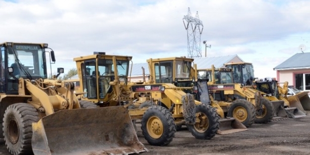 Palandöken Belediyesi Kış Hazırlıklarını Tamamladı