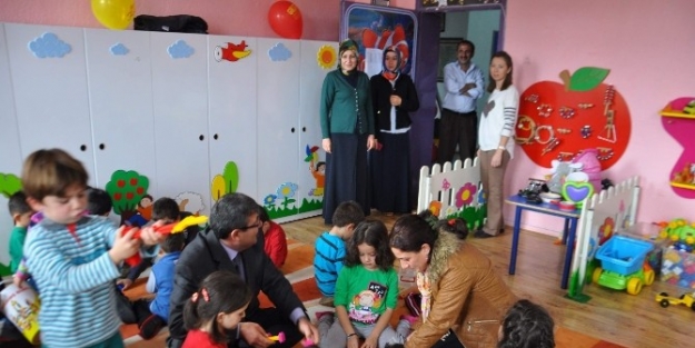 Seydişehir’de Anaokulu Öğrencilerinin Yeni Sınıf Mutluluğu