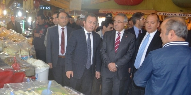 Kadınlar Pazarı’nda Gıda Güvenliği Denetimi