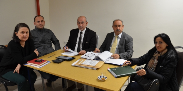 Gemlik'te temizlik ihalesi yapıldı