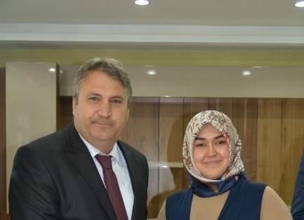 Yunusemre Belediyesi Proje Ekibine Sertifika