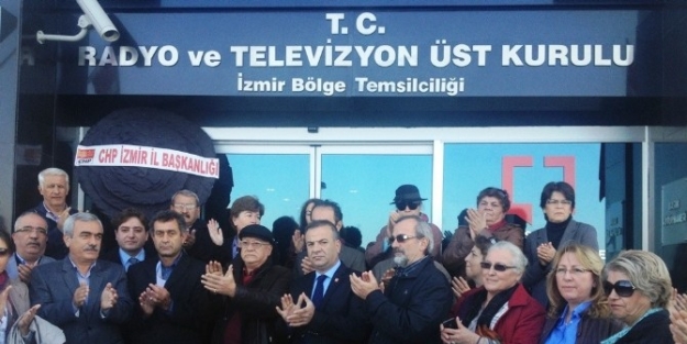 Chp İzmir’den Rtük’e Siyah Çelenk