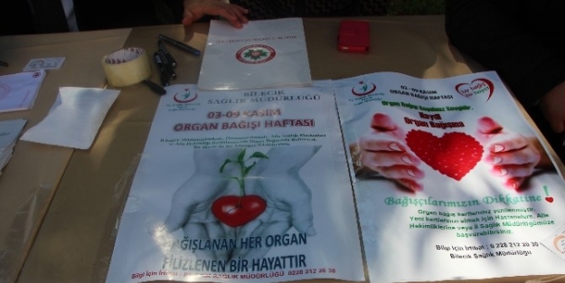 "organ Bağışı Haftası" Etkinliği Devam Ediyor