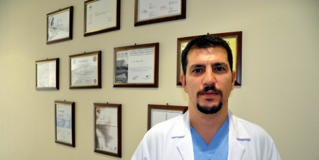 Anadolu Hastanesi’nde Ortopedi Doktoru Göreve Başladı