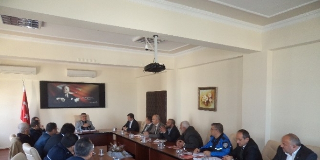 Akçakoca’da Güvenlik Kurulu Toplandı