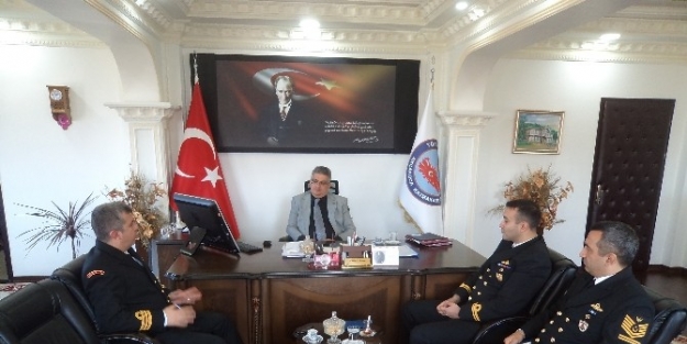 Sahil Güvenlik Komutanları Akçakoca’da