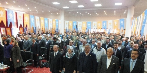 Ak Parti Konya’da İlçe Kongreleri Başladı