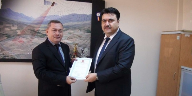 Havran Belediyesi 2b Arazilerinin Tapusunu Aldı