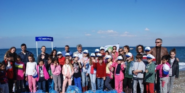 Denizler Sigara İzmariti Dolu