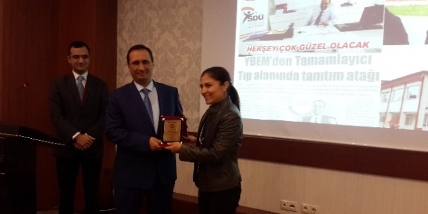 Cebeci’ye 2014 Yılı Başarı Ödülü