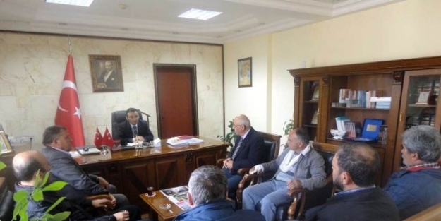 Derebucak’ta Sulama Birliği Kuruldu